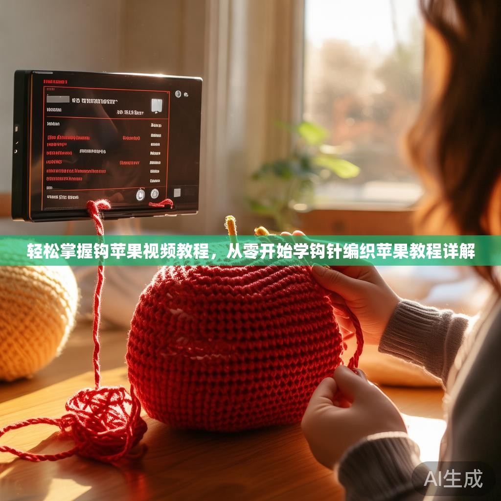 轻松掌握钩苹果视频教程,从零开始学钩针编织苹果教程详解 轻松掌握钩苹果视频教程,从零开始学钩针编织苹果教程详解
