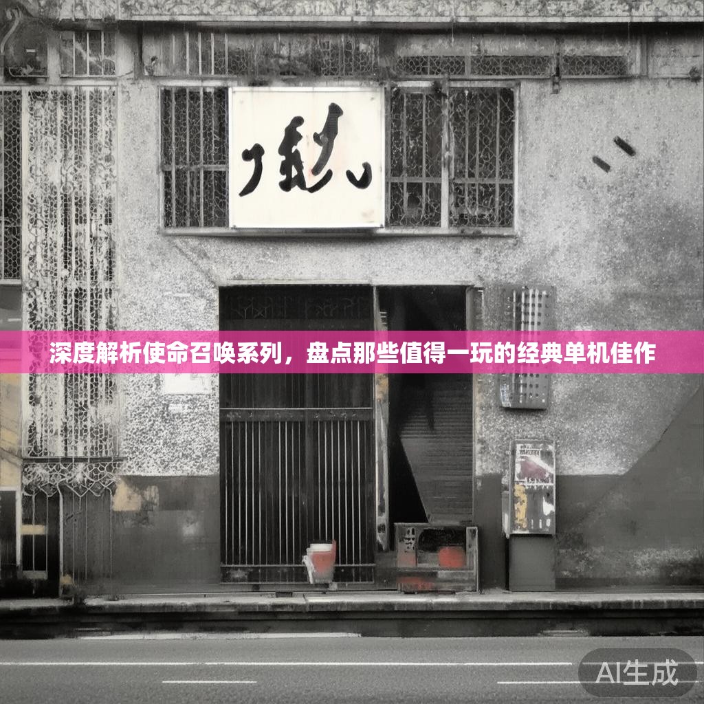 深度解析使命召唤系列,盘点那些值得一玩的经典单机佳作 深度解析使命召唤系列,盘点那些值得一玩的经典单机佳作