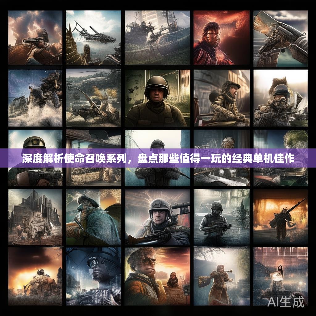 深度解析使命召唤系列,盘点那些值得一玩的经典单机佳作 深度解析使命召唤系列,盘点那些值得一玩的经典单机佳作