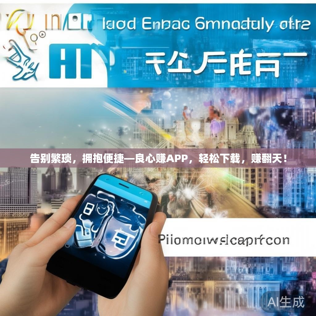 告别繁琐，拥抱便捷—良心赚APP，轻松下载，赚翻天！