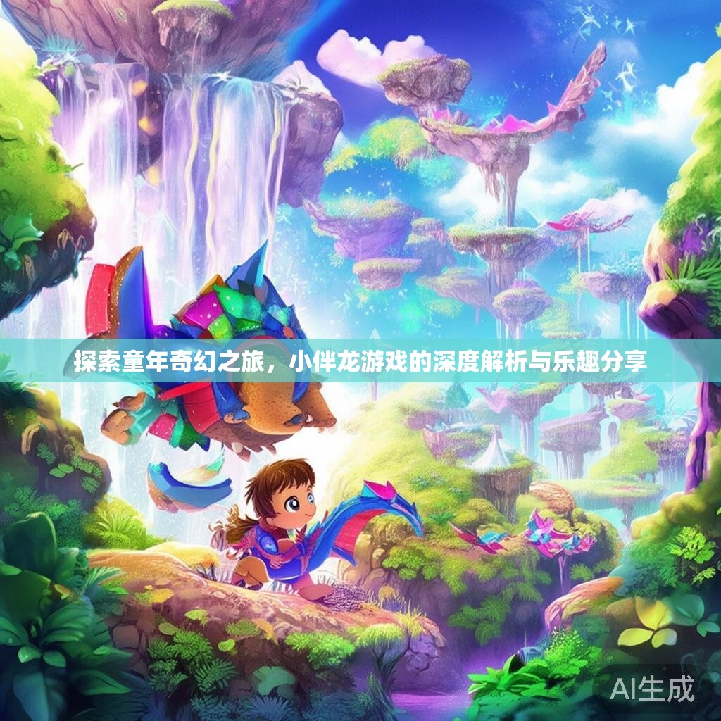 探索童年奇幻之旅，小伴龙游戏的深度解析与乐趣分享
