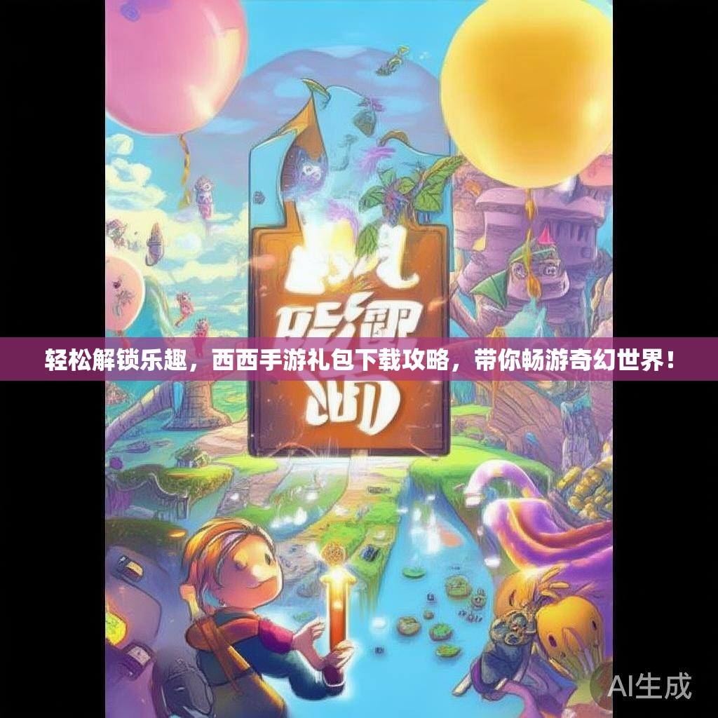 轻松解锁乐趣，西西手游礼包下载攻略，带你畅游奇幻世界！