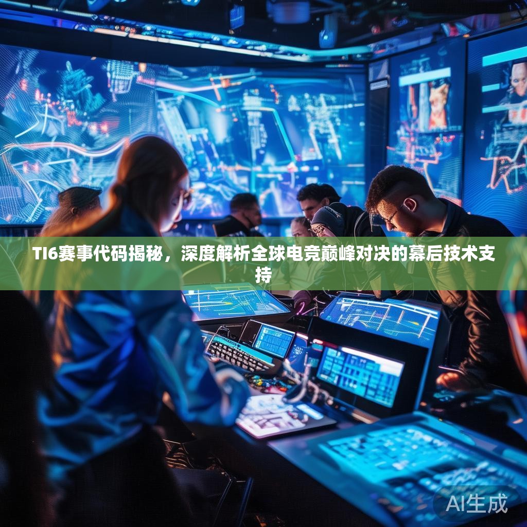 TI6赛事代码揭秘,深度解析全球电竞巅峰对决的幕后技术支持 TI6赛事代码揭秘,深度解析全球电竞巅峰对决的幕后技术支持