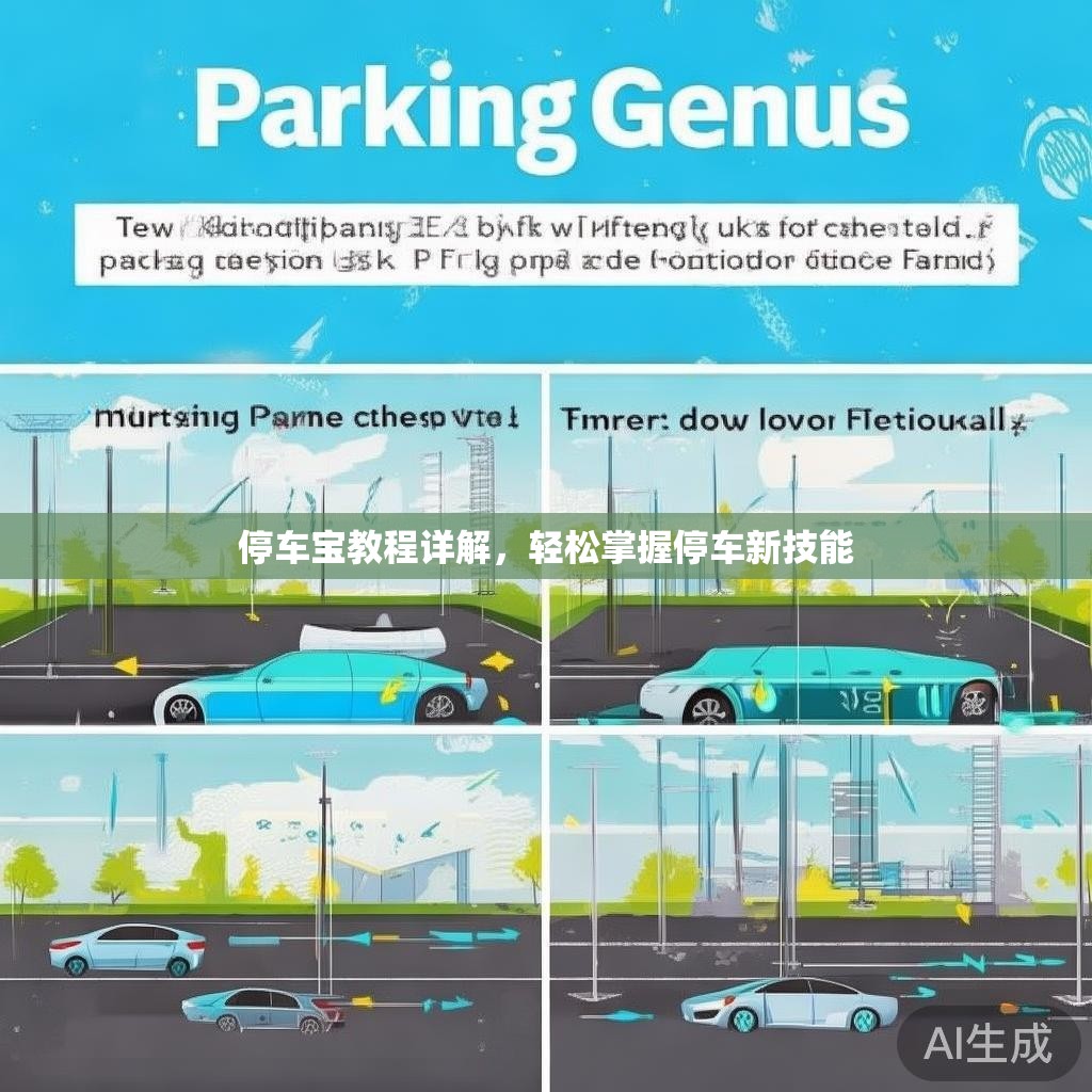 停车宝教程详解，轻松掌握停车新技能
