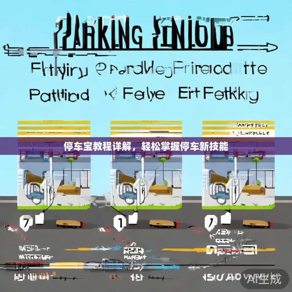 停车宝教程详解，轻松掌握停车新技能