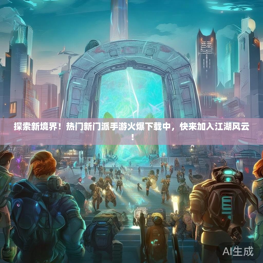探索新境界！热门新门派手游火爆下载中，快来加入江湖风云！