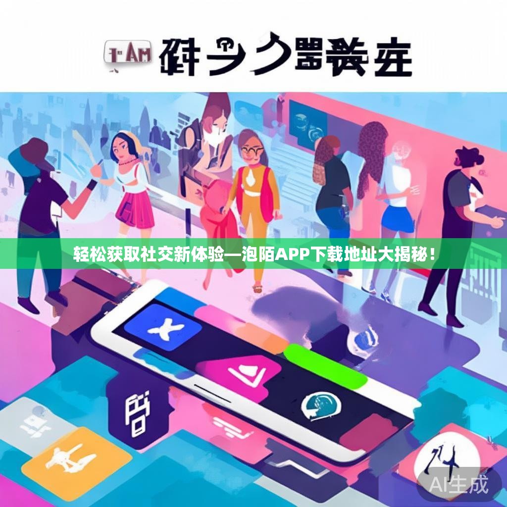 轻松获取社交新体验—泡陌APP下载地址大揭秘! 轻松获取社交新体验—泡陌APP下载地址大揭秘!