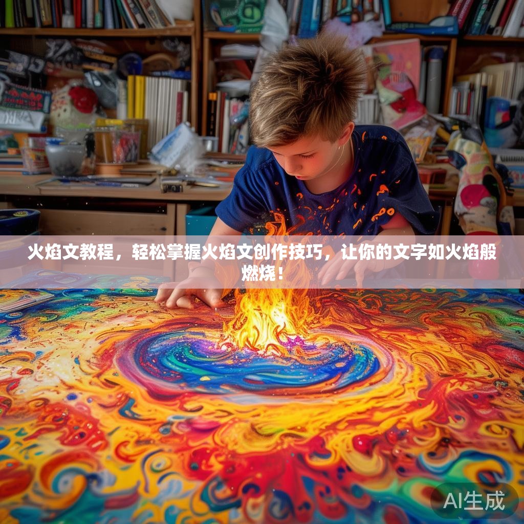 火焰文教程，轻松掌握火焰文创作技巧，让你的文字如火焰般燃烧！