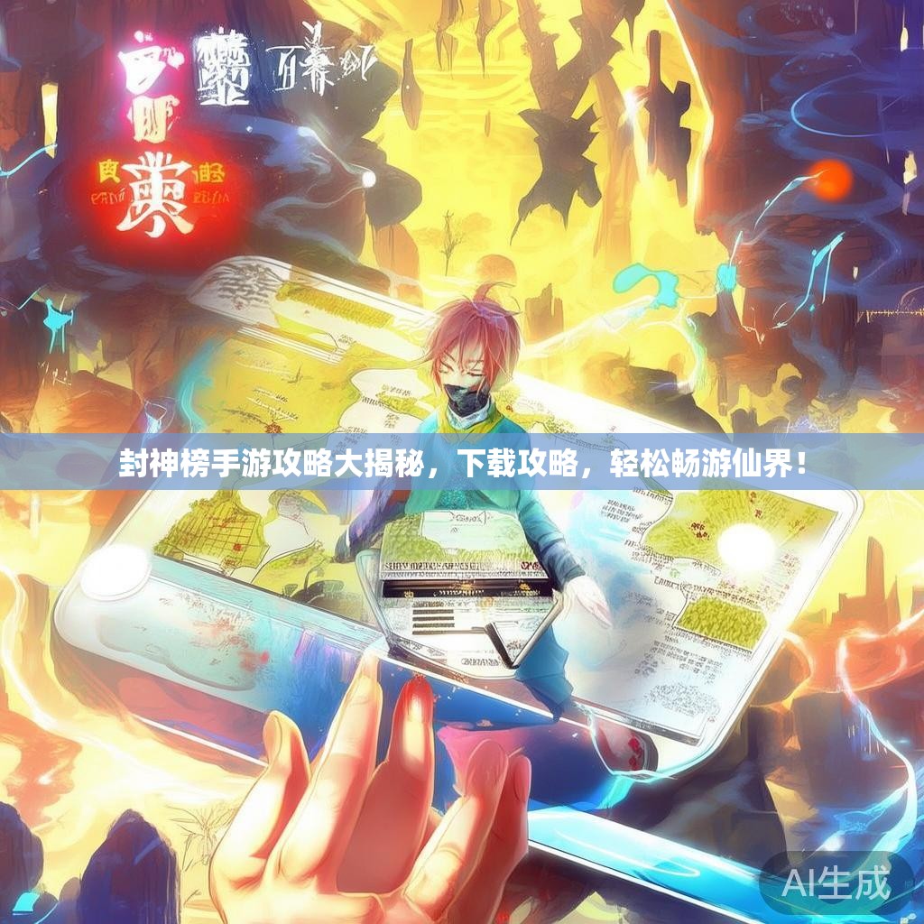 封神榜手游攻略大揭秘,下载攻略,轻松畅游仙界! 封神榜手游攻略大揭秘,下载攻略,轻松畅游仙界!