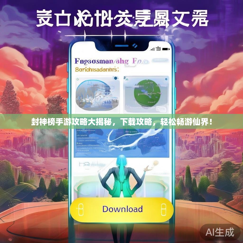 封神榜手游攻略大揭秘,下载攻略,轻松畅游仙界! 封神榜手游攻略大揭秘,下载攻略,轻松畅游仙界!