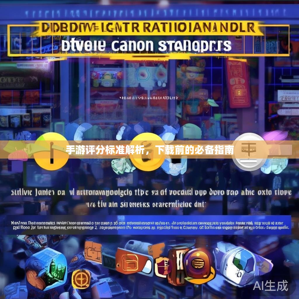 手游评分标准解析,下载前的必备指南 手游评分标准解析,下载前的必备指南