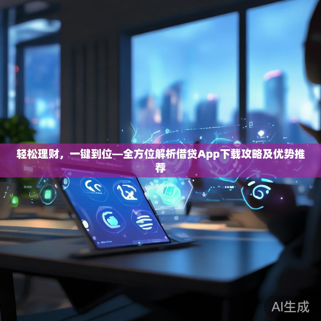 轻松理财，一键到位—全方位解析借贷App下载攻略及优势推荐