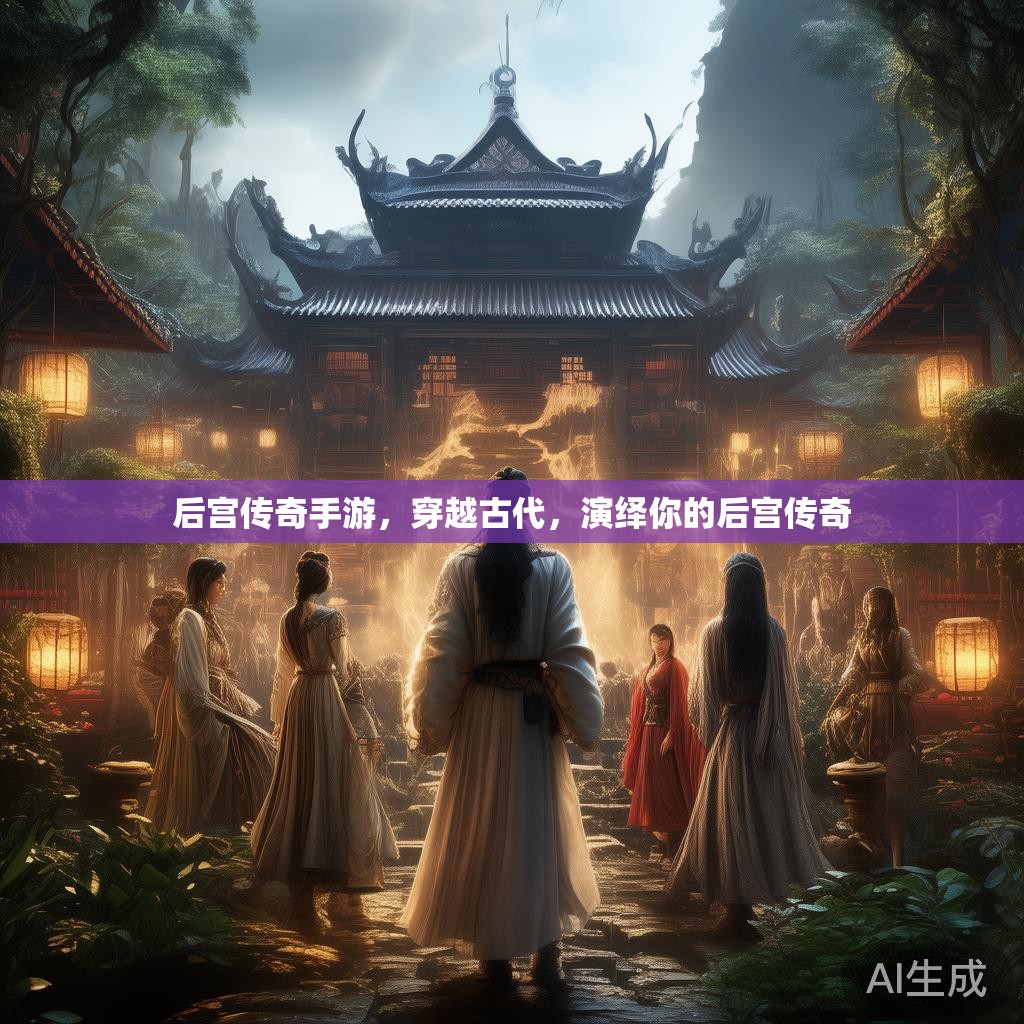 后宫传奇手游，穿越古代，演绎你的后宫传奇