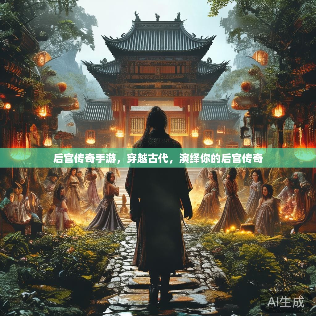 后宫传奇手游，穿越古代，演绎你的后宫传奇