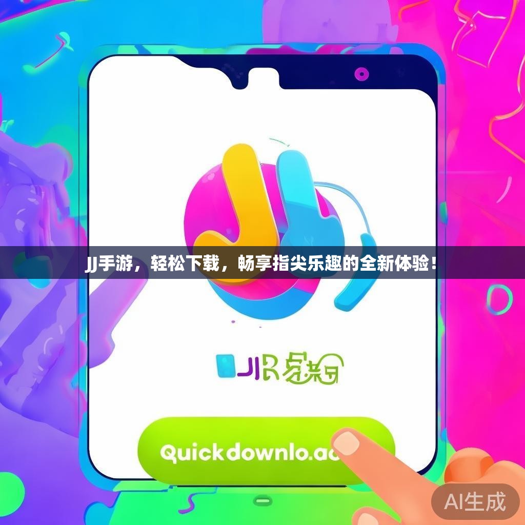 JJ手游，轻松下载，畅享指尖乐趣的全新体验！