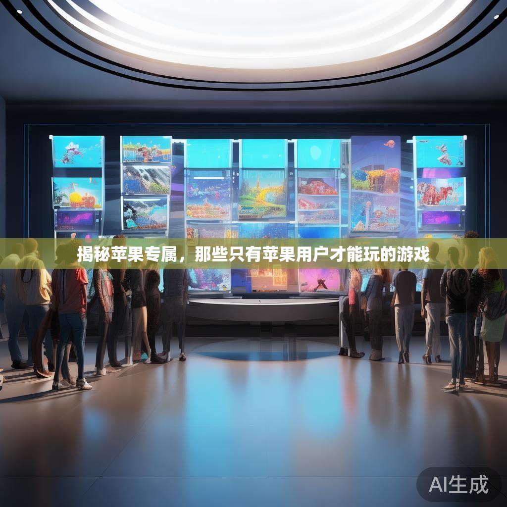 揭秘苹果专属,那些只有苹果用户才能玩的游戏 揭秘苹果专属,那些只有苹果用户才能玩的游戏