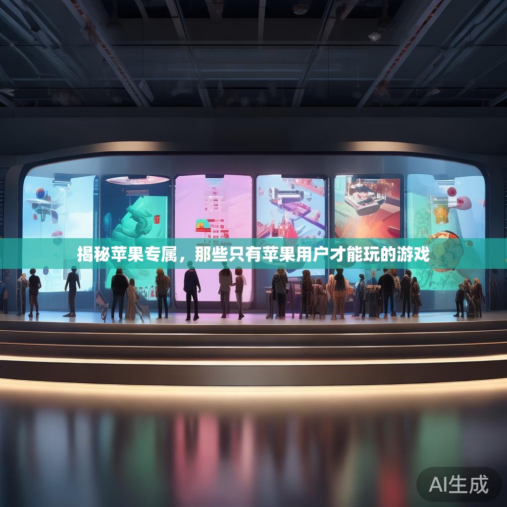 揭秘苹果专属,那些只有苹果用户才能玩的游戏 揭秘苹果专属,那些只有苹果用户才能玩的游戏