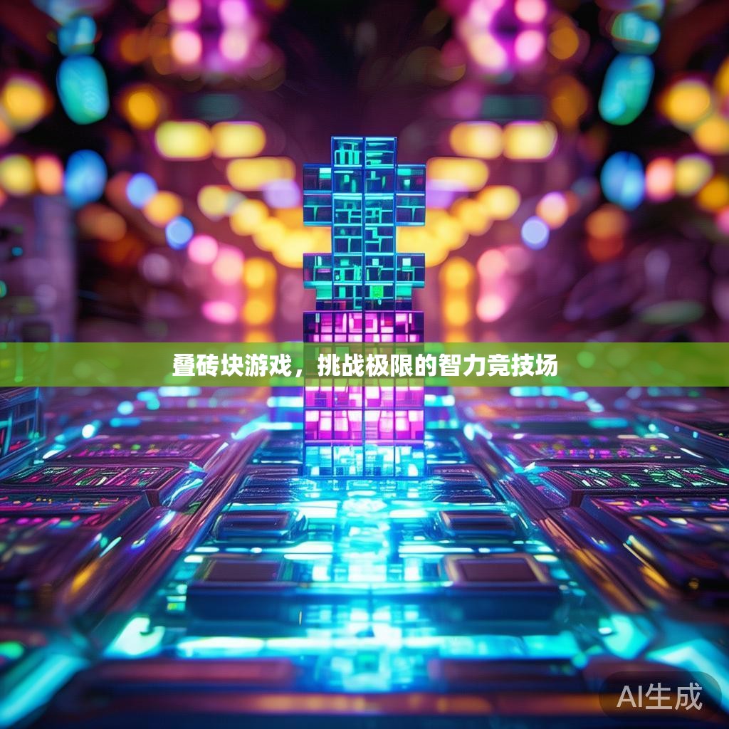 叠砖块游戏,挑战极限的智力竞技场 叠砖块游戏,挑战极限的智力竞技场