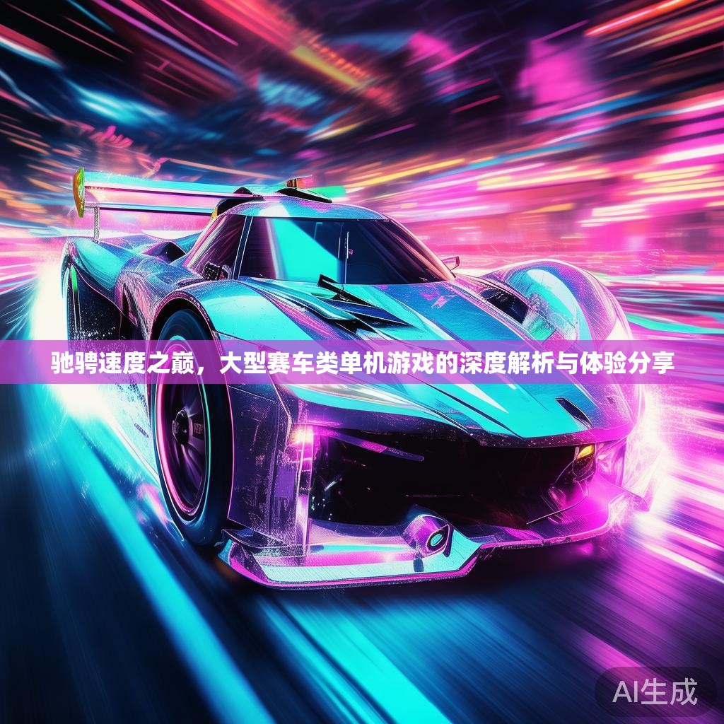 驰骋速度之巅,大型赛车类单机游戏的深度解析与体验分享 驰骋速度之巅,大型赛车类单机游戏的深度解析与体验分享