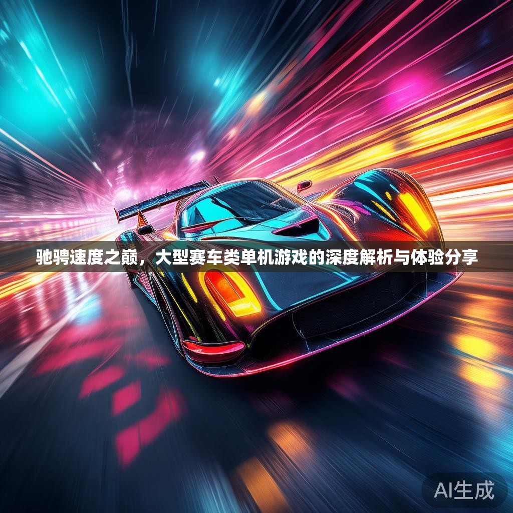 驰骋速度之巅,大型赛车类单机游戏的深度解析与体验分享 驰骋速度之巅,大型赛车类单机游戏的深度解析与体验分享
