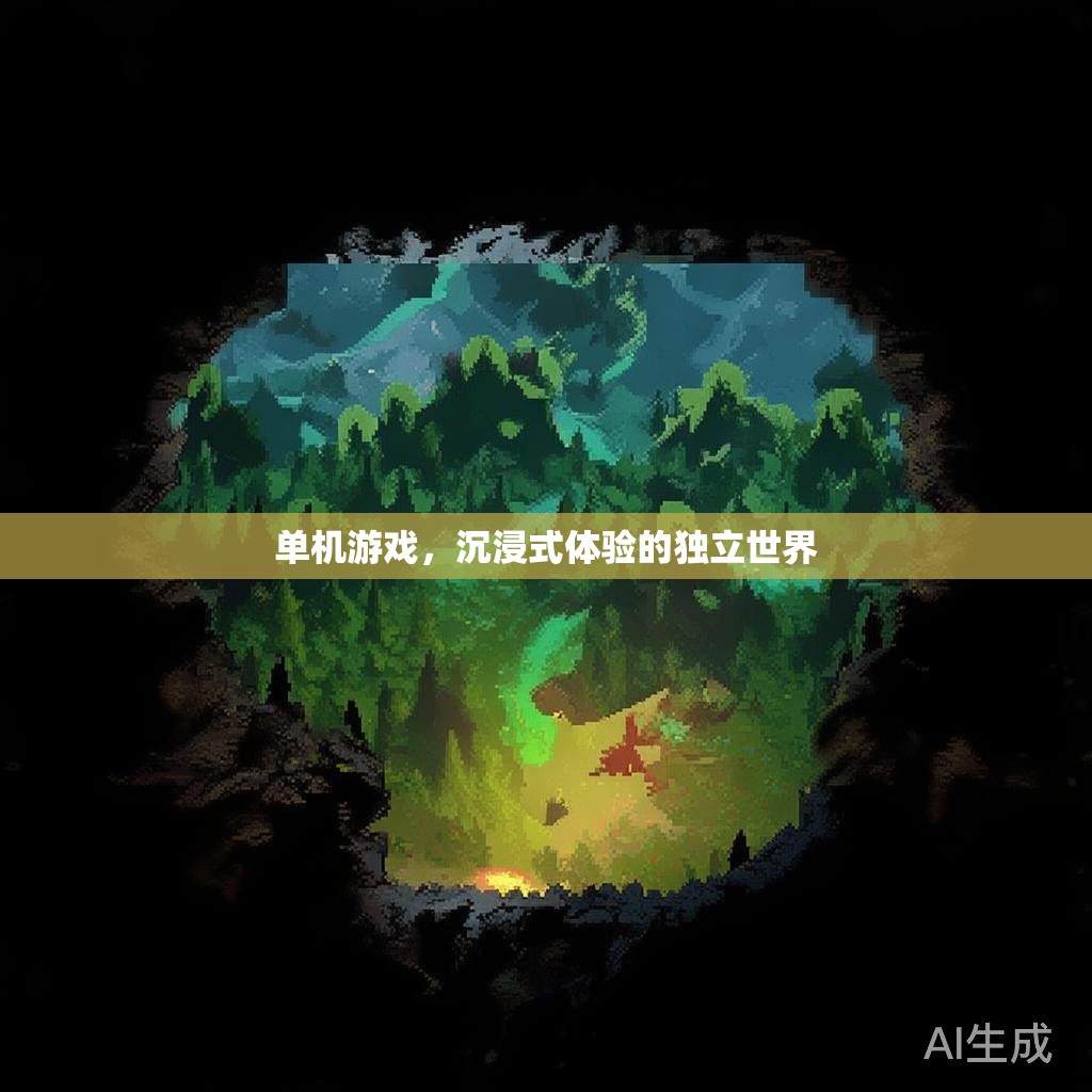 单机游戏,沉浸式体验的独立世界 单机游戏,沉浸式体验的独立世界