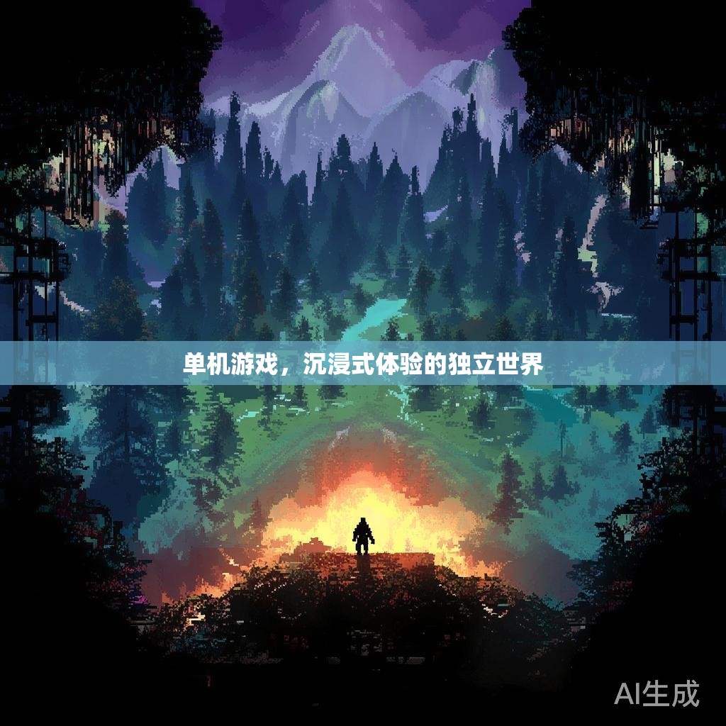 单机游戏,沉浸式体验的独立世界 单机游戏,沉浸式体验的独立世界