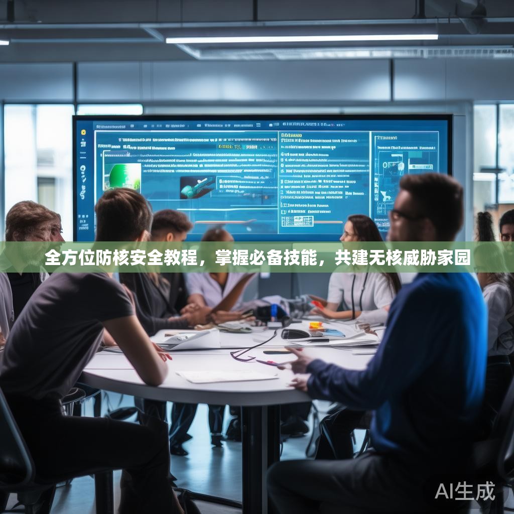 全方位防核安全教程，掌握必备技能，共建无核威胁家园