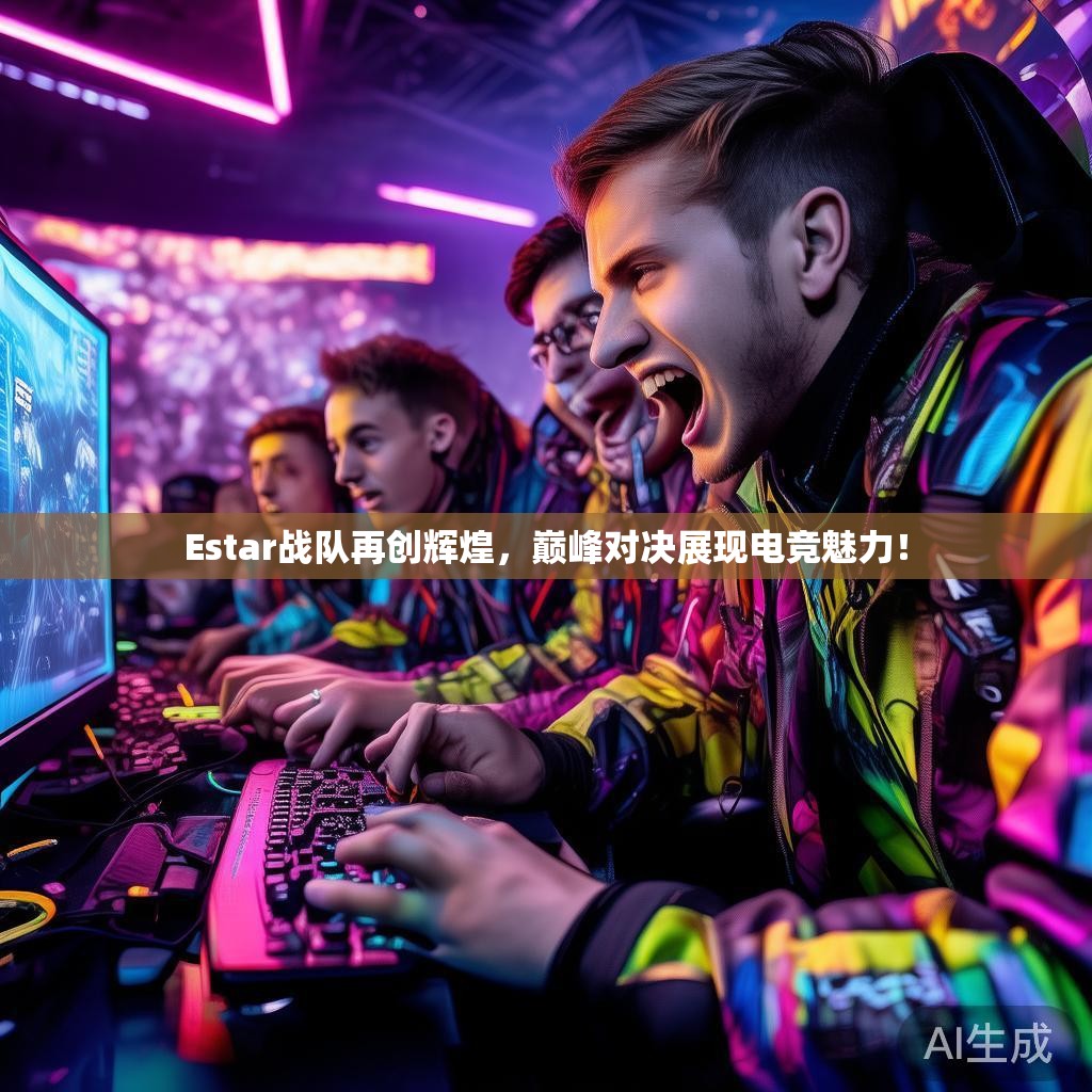 Estar战队再创辉煌,巅峰对决展现电竞魅力! Estar战队再创辉煌,巅峰对决展现电竞魅力!