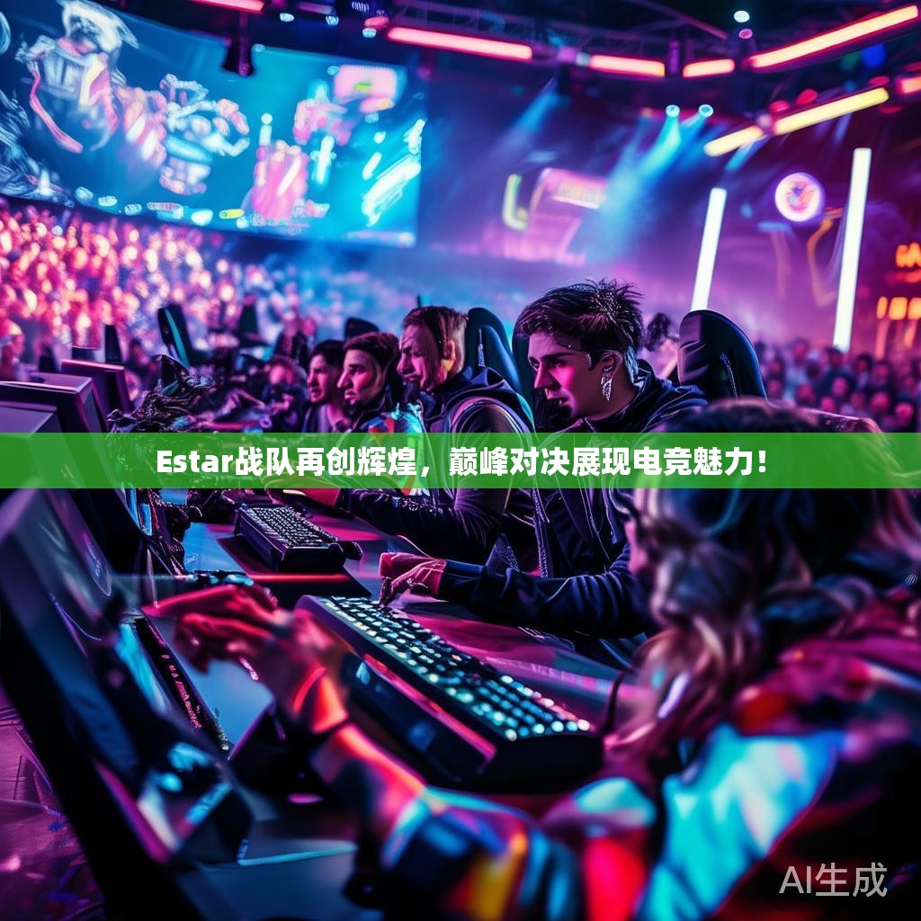 Estar战队再创辉煌,巅峰对决展现电竞魅力! Estar战队再创辉煌,巅峰对决展现电竞魅力!