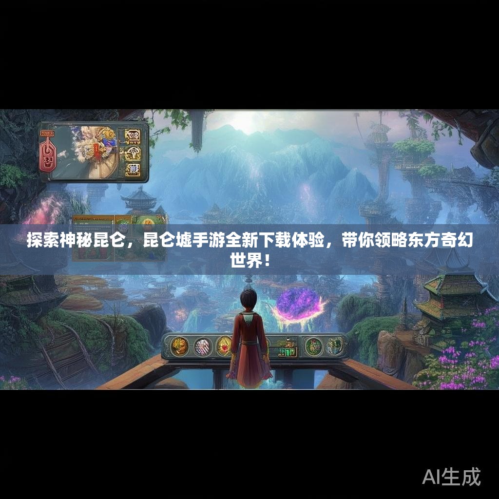 探索神秘昆仑,昆仑墟手游全新下载体验,带你领略东方奇幻世界! 探索神秘昆仑,昆仑墟手游全新下载体验,带你领略东方奇幻世界!