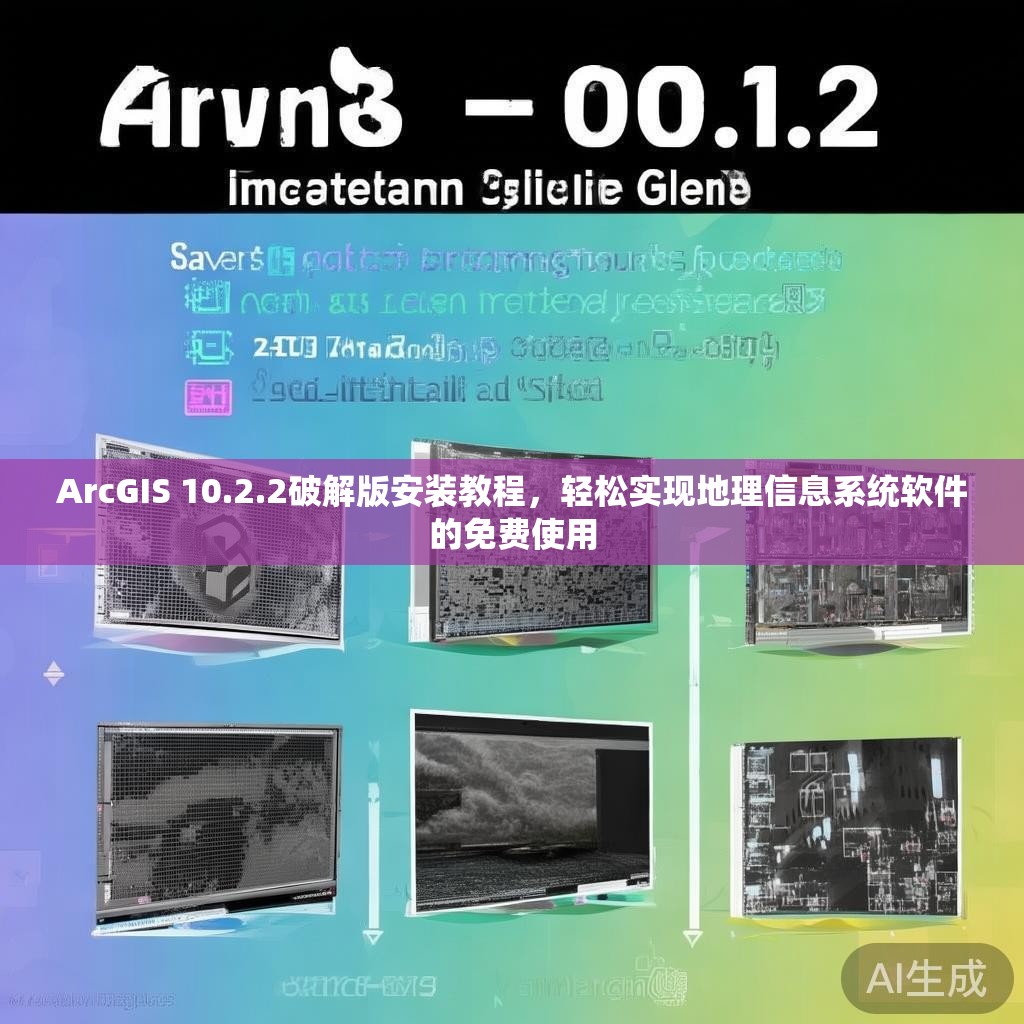 ArcGIS 10.2.2破解版安装教程，轻松实现地理信息系统软件的免费使用
