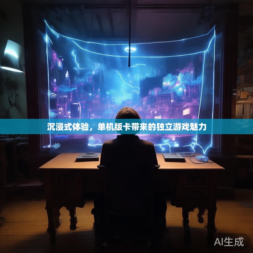 沉浸式体验，单机版卡带来的独立游戏魅力