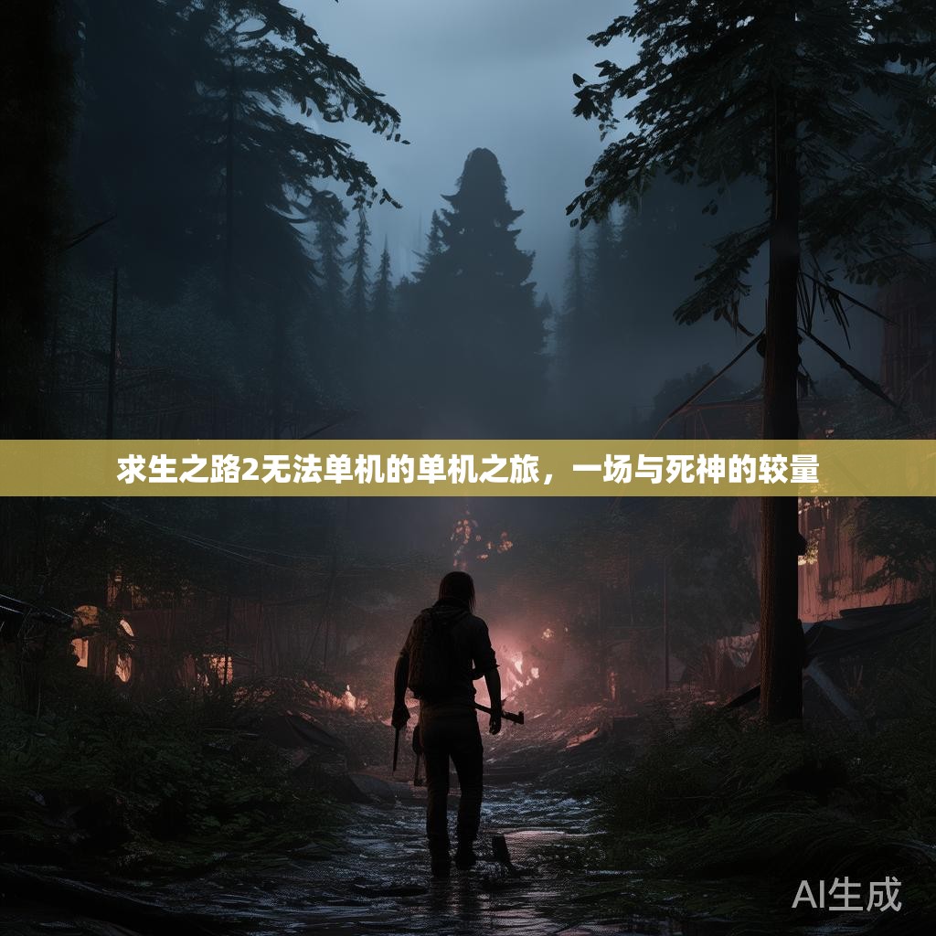 求生之路2无法单机的单机之旅，一场与死神的较量