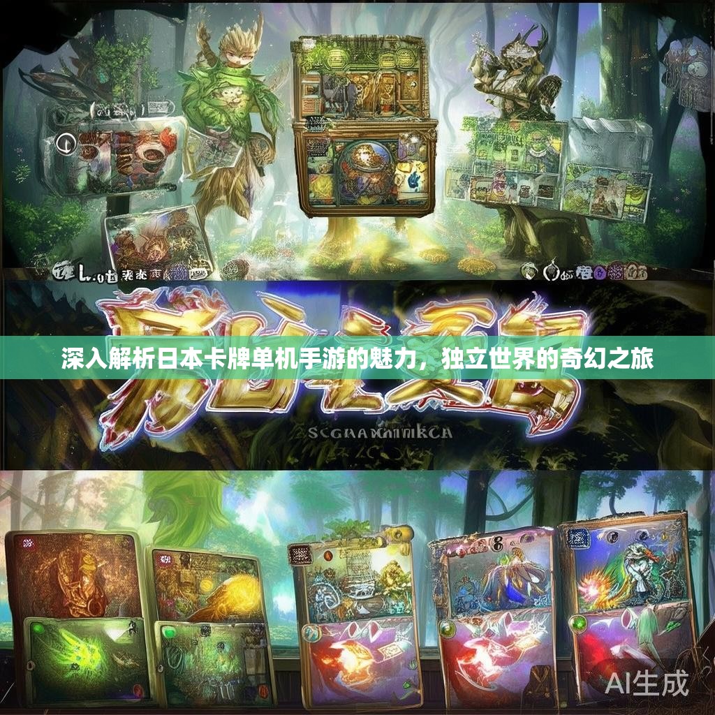 深入解析日本卡牌单机手游的魅力，独立世界的奇幻之旅