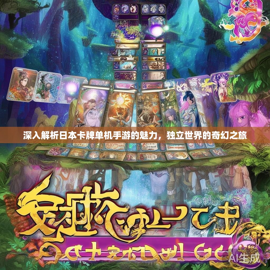 深入解析日本卡牌单机手游的魅力，独立世界的奇幻之旅