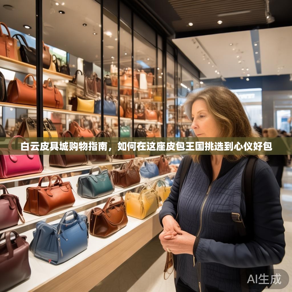 白云皮具城购物指南,如何在这座皮包王国挑选到心仪好包 白云皮具城购物指南,如何在这座皮包王国挑选到心仪好包