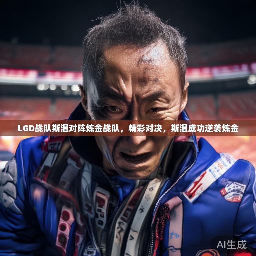 LGD战队斯温对阵炼金战队，精彩对决，斯温成功逆袭炼金