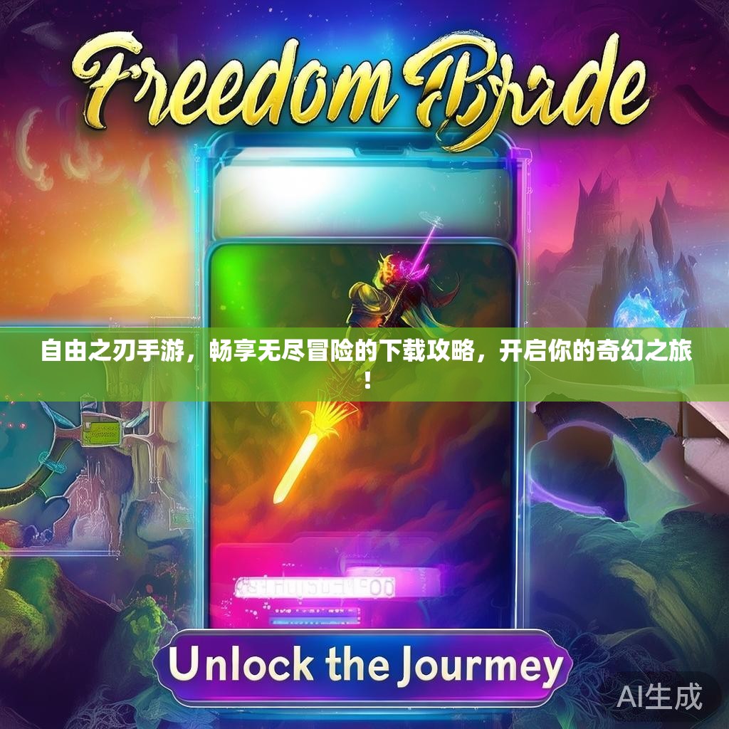 自由之刃手游，畅享无尽冒险的下载攻略，开启你的奇幻之旅！
