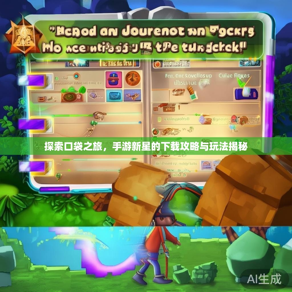 探索口袋之旅,手游新星的下载攻略与玩法揭秘 探索口袋之旅,手游新星的下载攻略与玩法揭秘