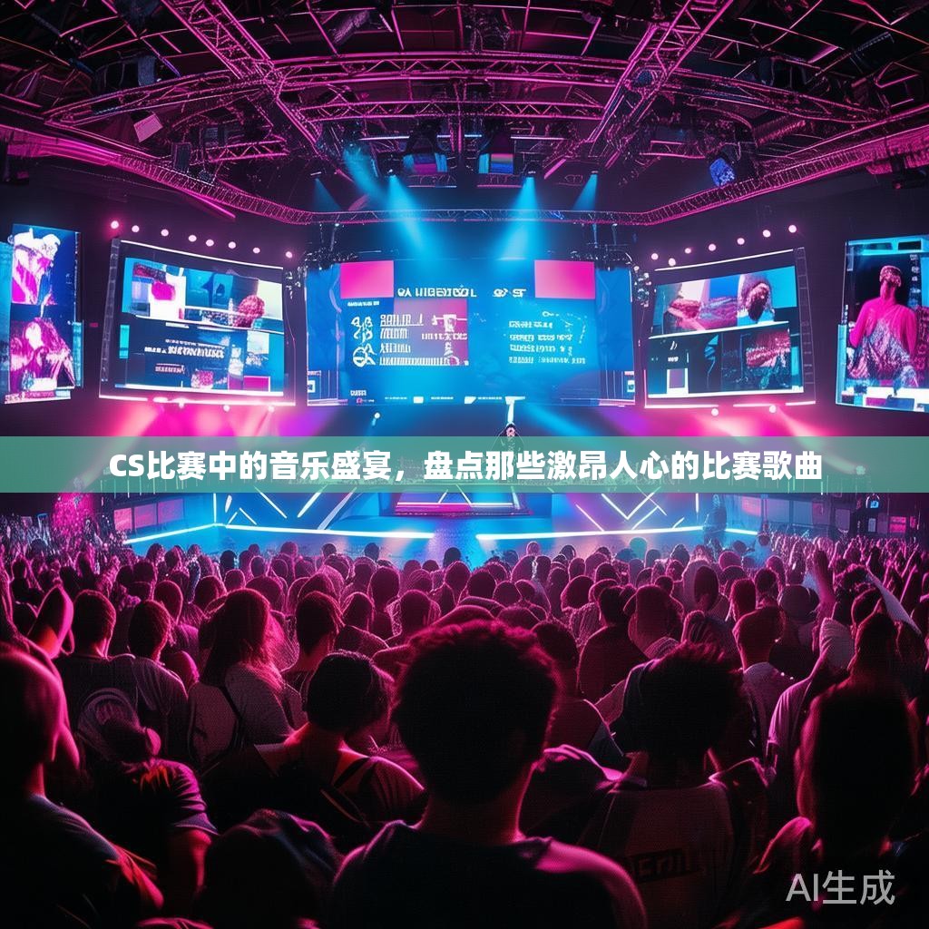 CS比赛中的音乐盛宴，盘点那些激昂人心的比赛歌曲