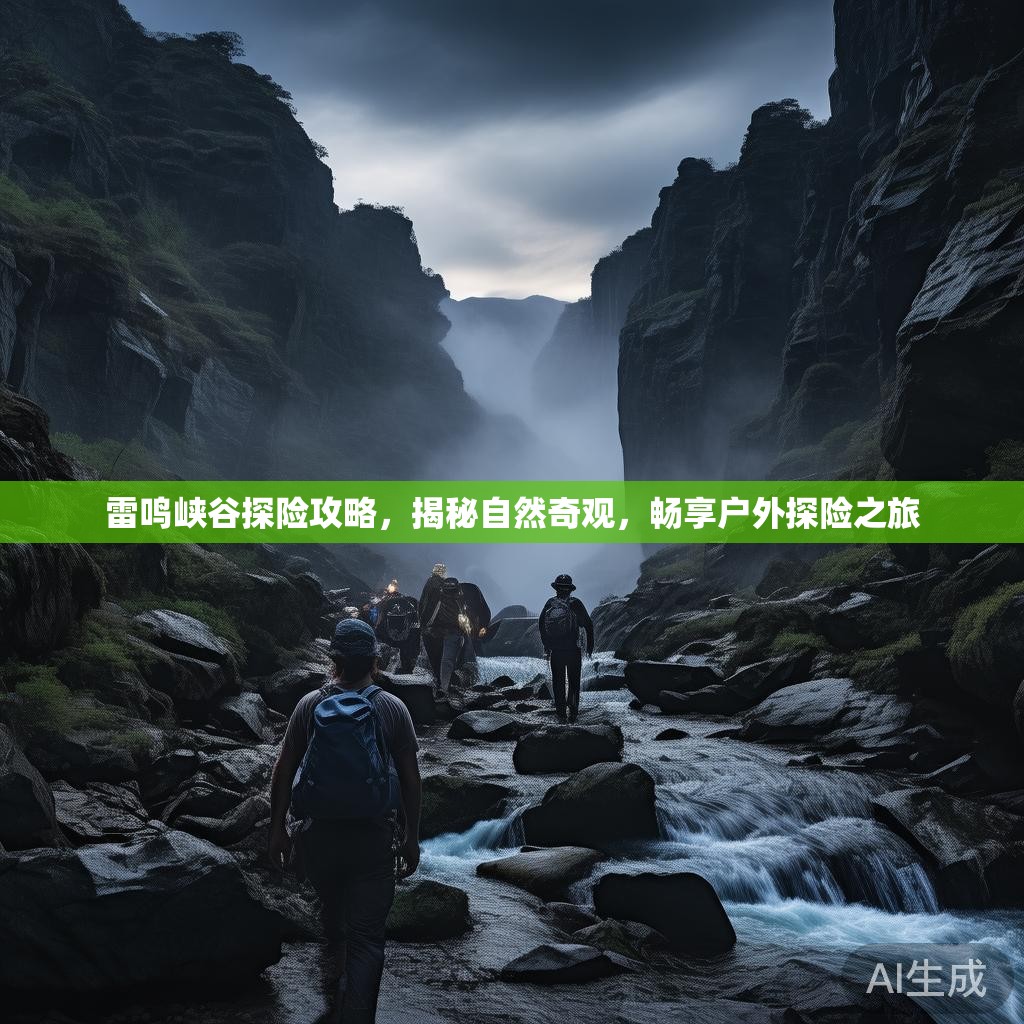 雷鸣峡谷探险攻略，揭秘自然奇观，畅享户外探险之旅