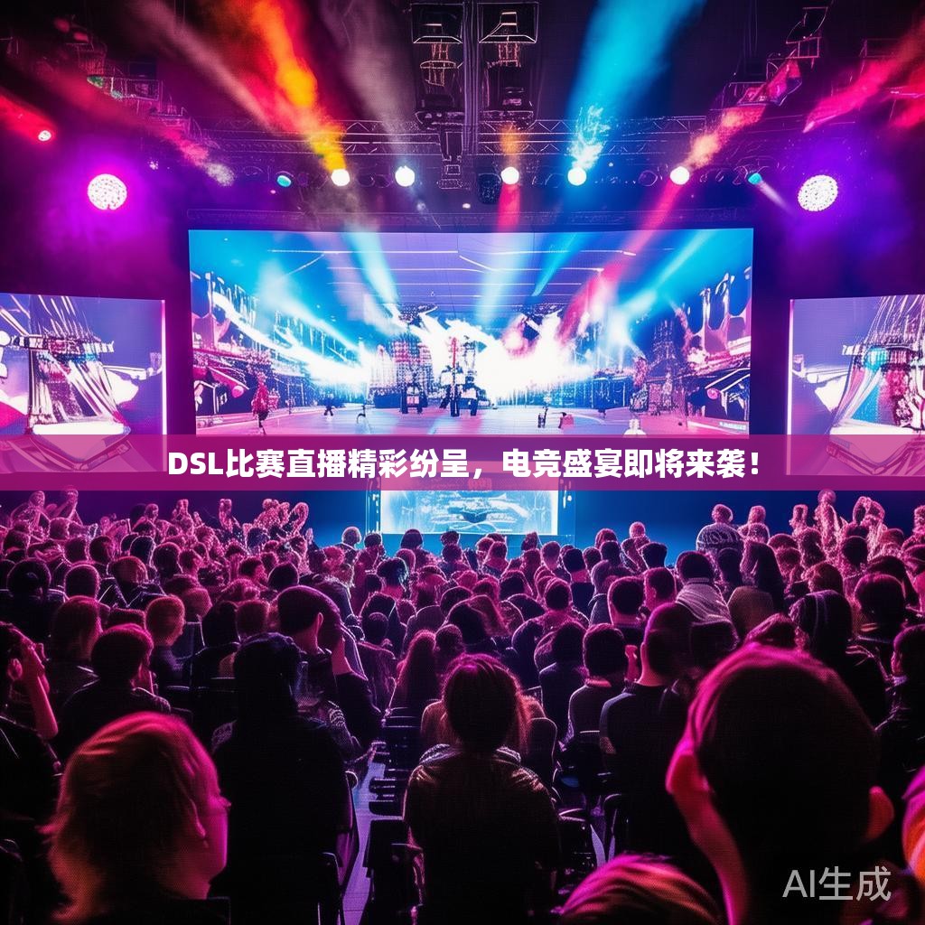 DSL比赛直播精彩纷呈，电竞盛宴即将来袭！