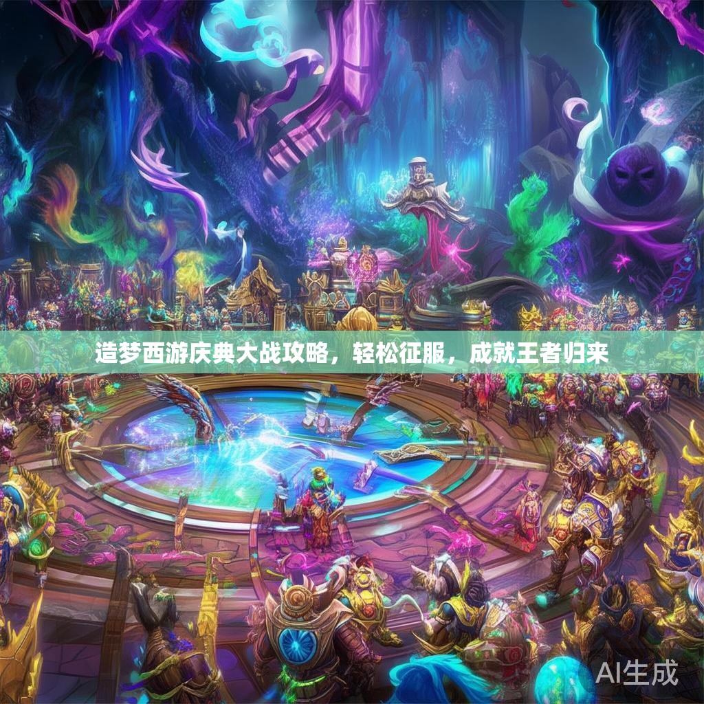 造梦西游庆典大战攻略，轻松征服，成就王者归来