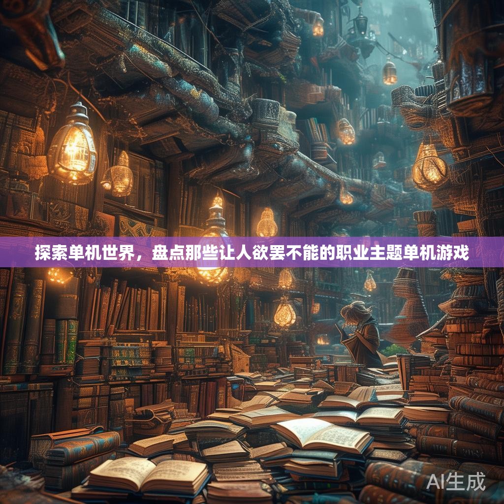 探索单机世界，盘点那些让人欲罢不能的职业主题单机游戏