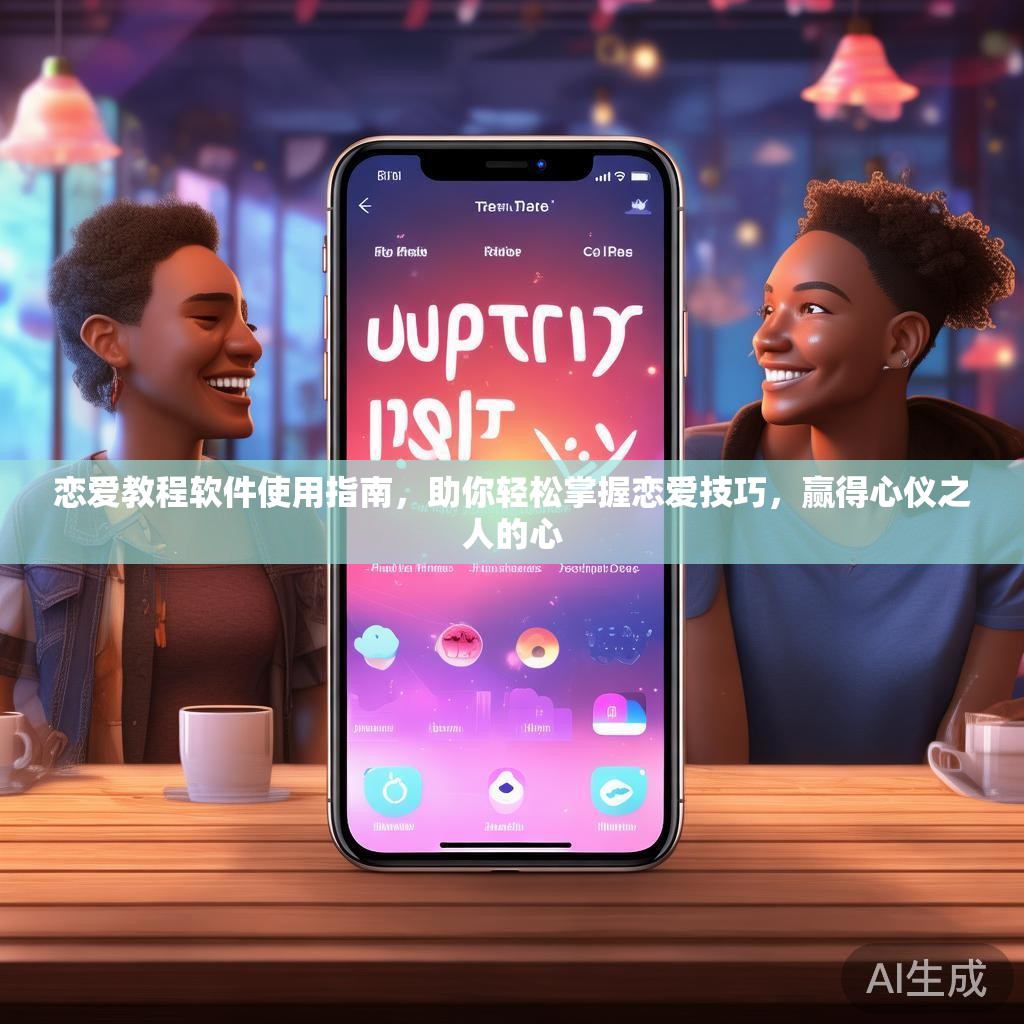 恋爱教程软件使用指南，助你轻松掌握恋爱技巧，赢得心仪之人的心