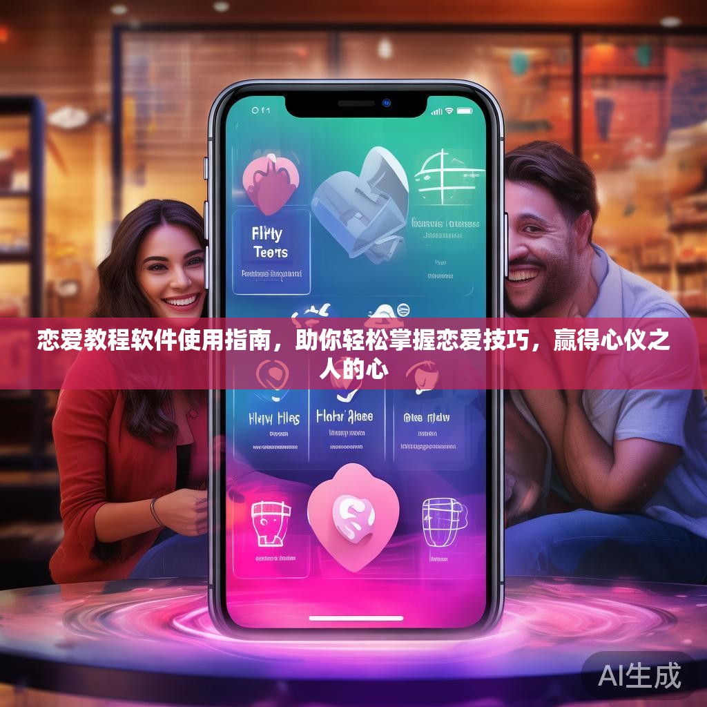 恋爱教程软件使用指南，助你轻松掌握恋爱技巧，赢得心仪之人的心