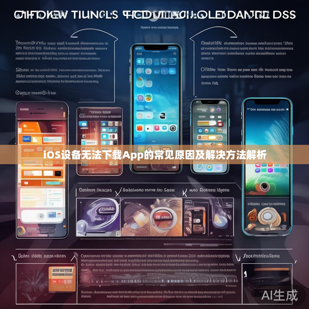 iOS设备无法下载App的常见原因及解决方法解析