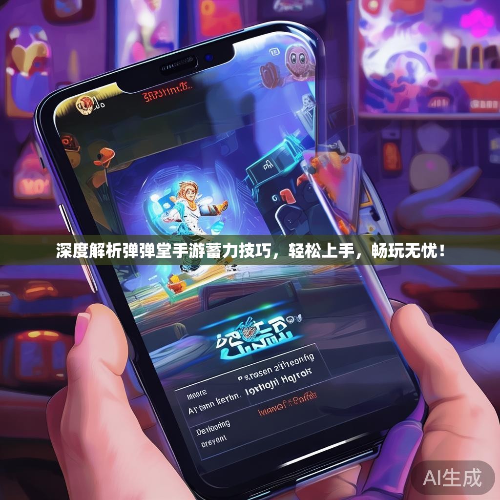 深度解析弹弹堂手游蓄力技巧,轻松上手,畅玩无忧! 深度解析弹弹堂手游蓄力技巧,轻松上手,畅玩无忧!