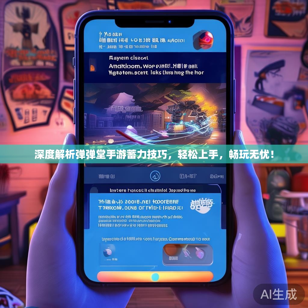 深度解析弹弹堂手游蓄力技巧,轻松上手,畅玩无忧! 深度解析弹弹堂手游蓄力技巧,轻松上手,畅玩无忧!