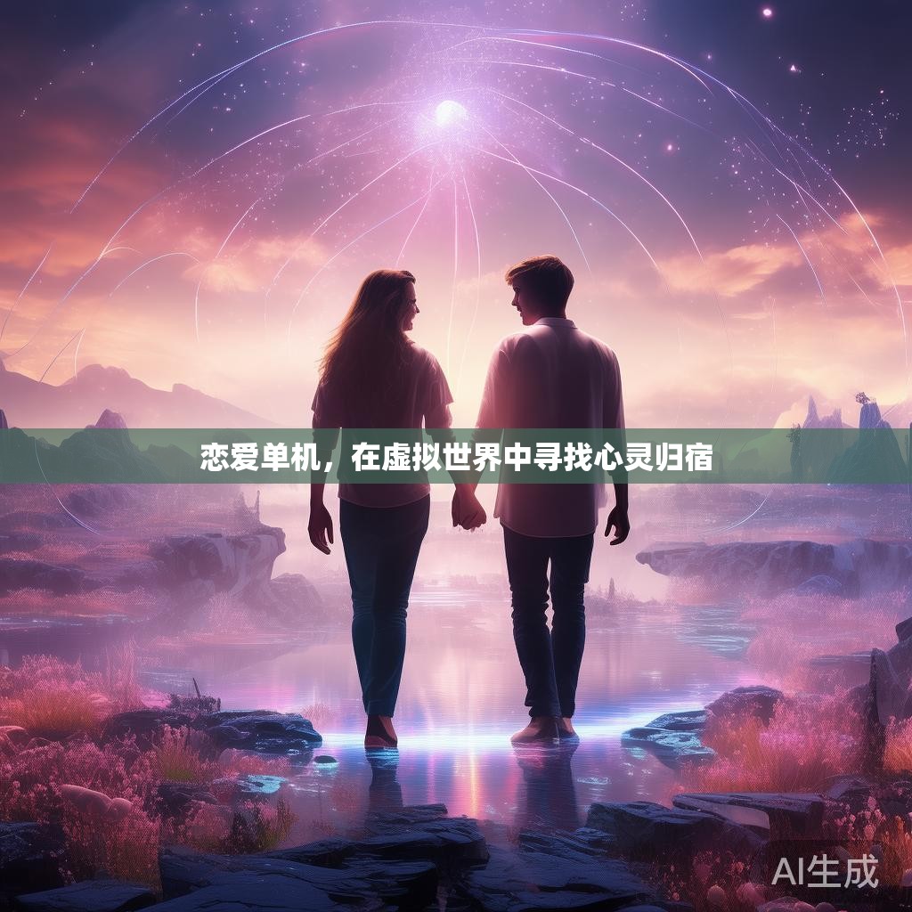恋爱单机，在虚拟世界中寻找心灵归宿